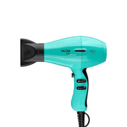 Mq Professional Falcon Acqua Verde 2100W - Secador De Cabelo 220V