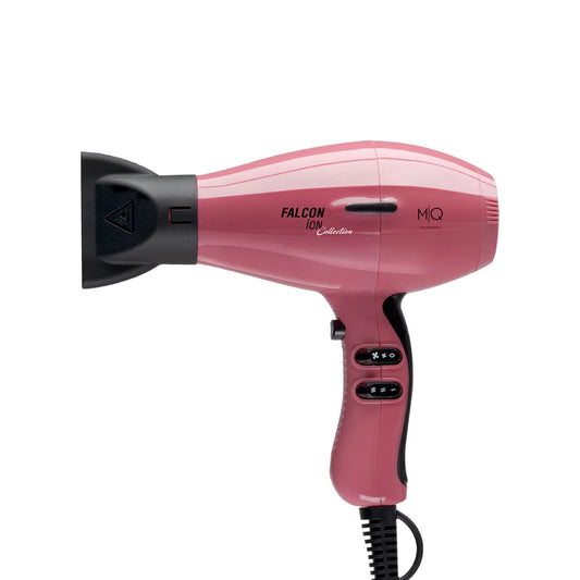 Mq Professional Falcon Ion Collection Pink 2100W - Secador De Cabelo 220V