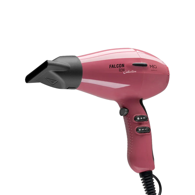 Mq Professional Falcon Ion Collection Pink 2100W - Secador De Cabelo 220V