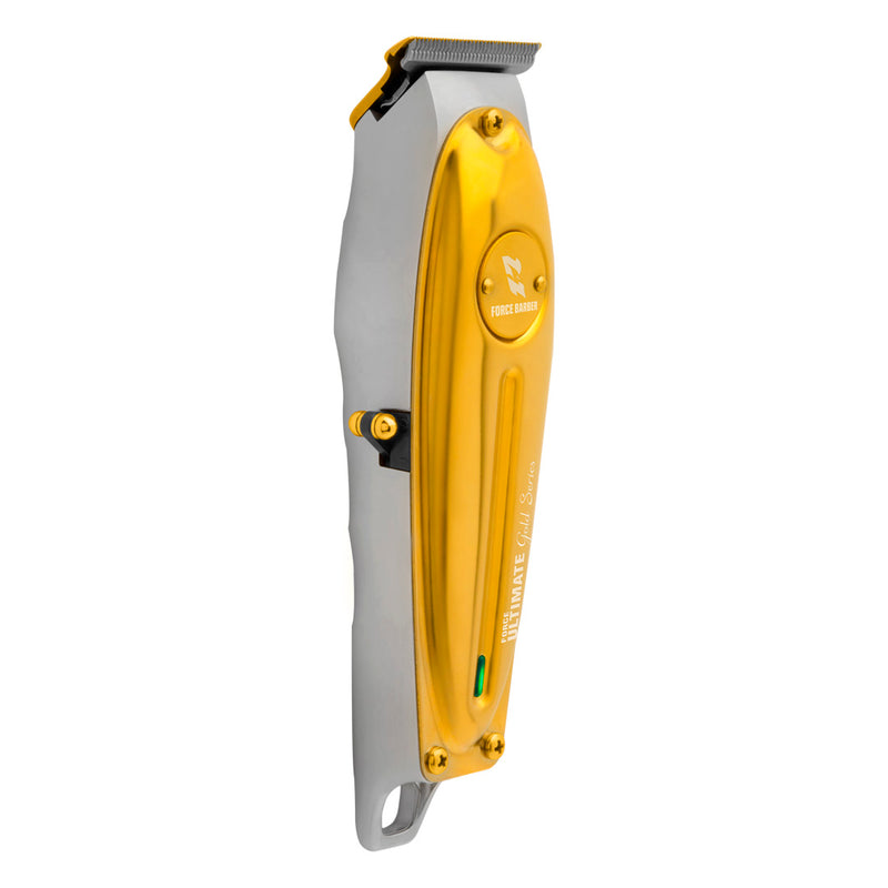 Mq Professional Force Brave Gold Series Sem Fio - Máquina De Corte