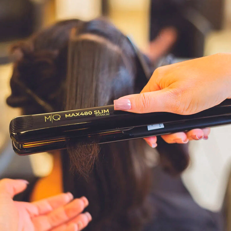 Mq Professional Max480 Slim Titanium - Chapinha De Cabelo Preta