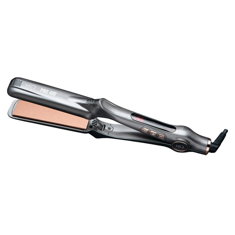 Mq Professional Titanium Pro 480 - Prancha De Cabelo Cinza
