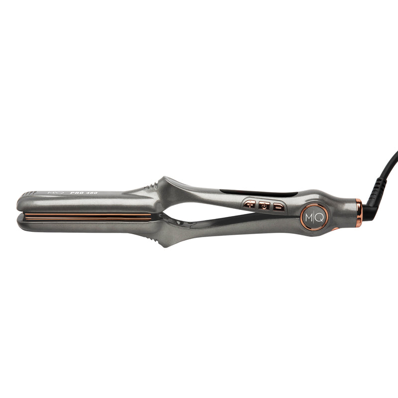 Mq Professional Titanium Pro 480 - Prancha De Cabelo Cinza