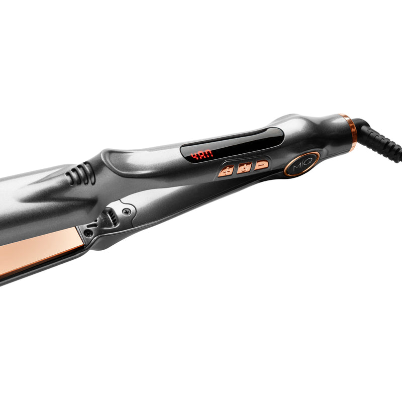 Mq Professional Titanium Pro 480 - Prancha De Cabelo Cinza