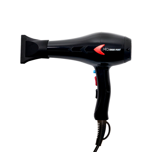 Mq Turbo Point Black 2000W 220V - Secador De Cabelo
