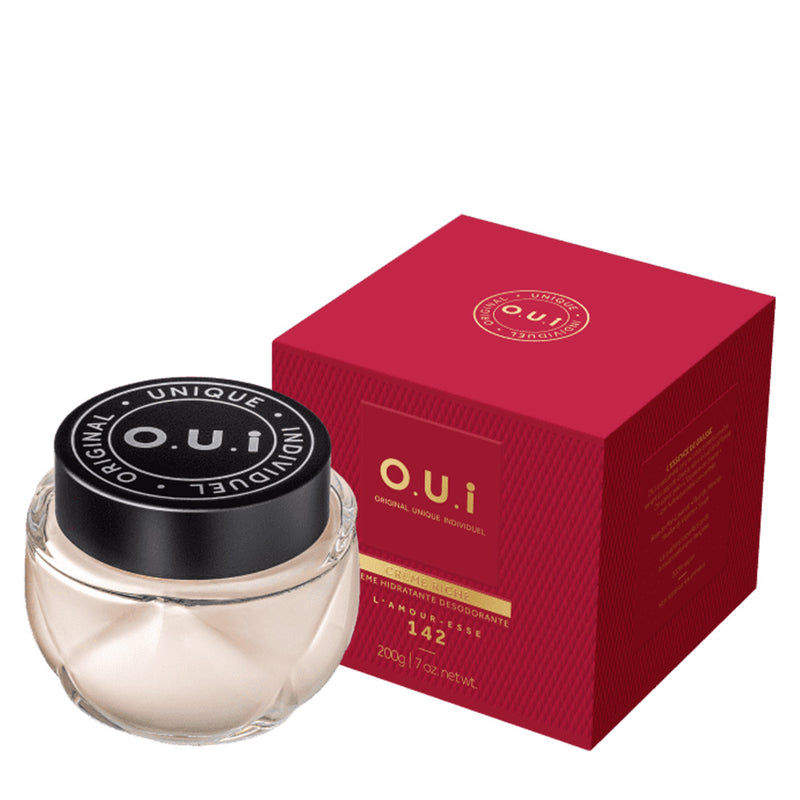 O.U.I Lamour-Esse 142 Crème Riche - Creme Hidratante 200G