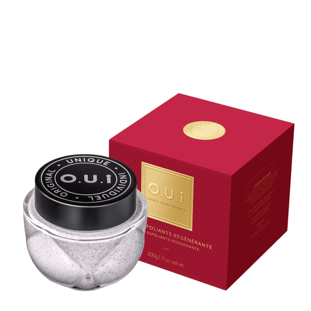 O.U.I Rouge Luxe Crème Règènèrante - Esfoliante Corporal 200G