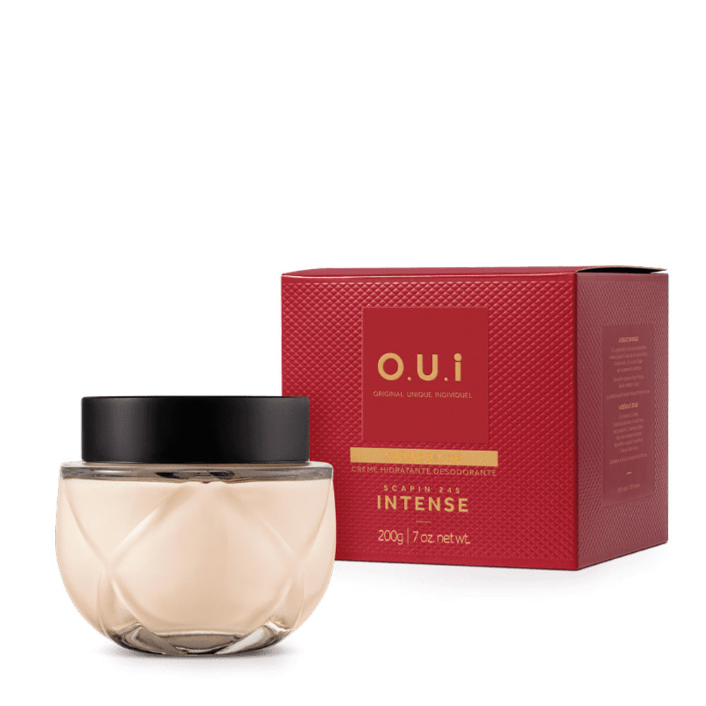 O.U.I Scapin 245 Intense Crème Riche - Creme Hidratante 200G