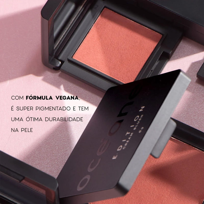 Océane Edition Caramel - Mini Blush Cremoso 2G