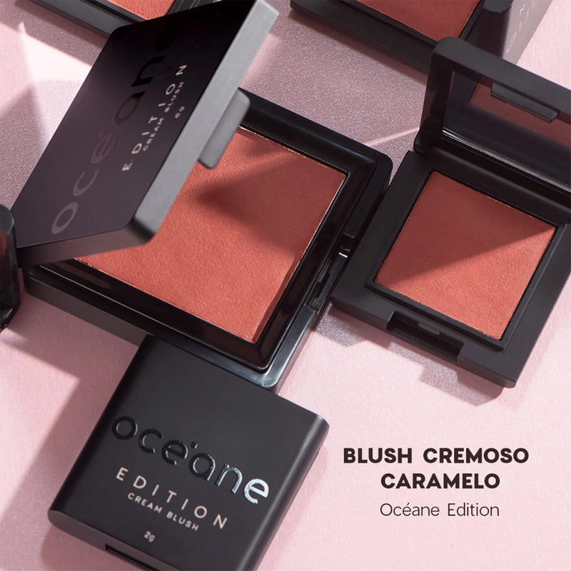 Océane Edition Caramel - Mini Blush Cremoso 2G