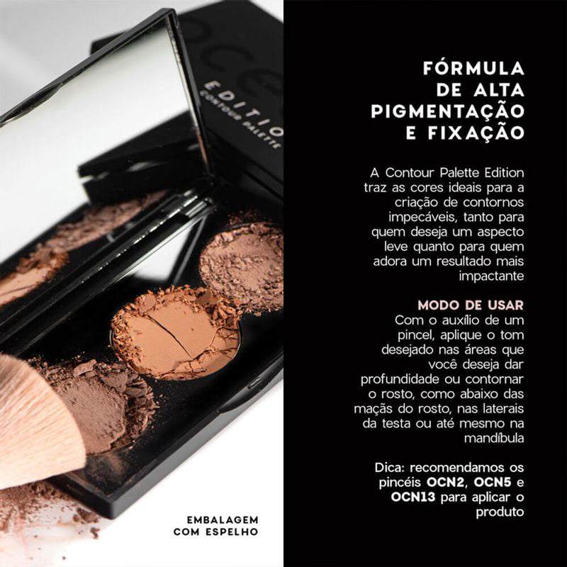 Océane Edition Contour - Paleta De Contorno