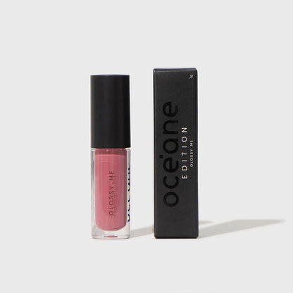 Océane Edition Glossy Me Rose - Mini Brilho Labial 1G