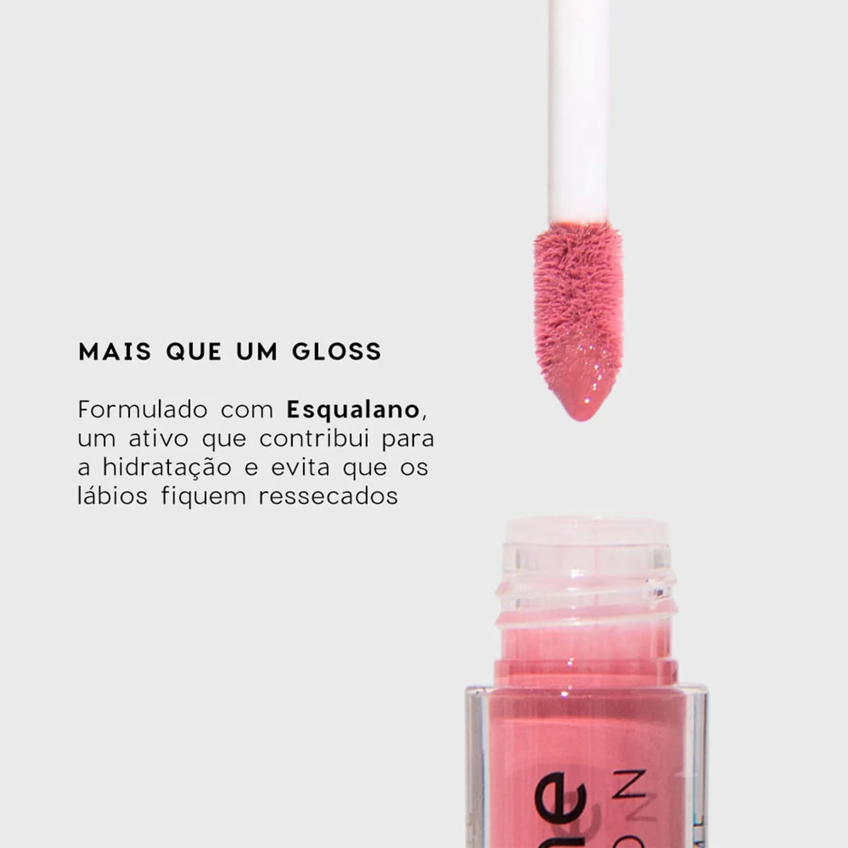 Océane Edition Glossy Me Rose - Mini Brilho Labial 1G