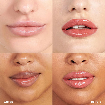 Océane Edition Glossy Me Rose - Mini Brilho Labial 1G