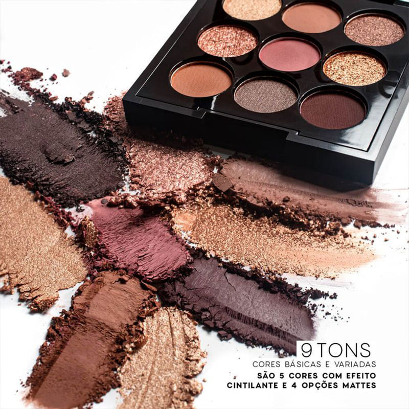 Océane Edition Pocket Nude - Paleta De Sombras
