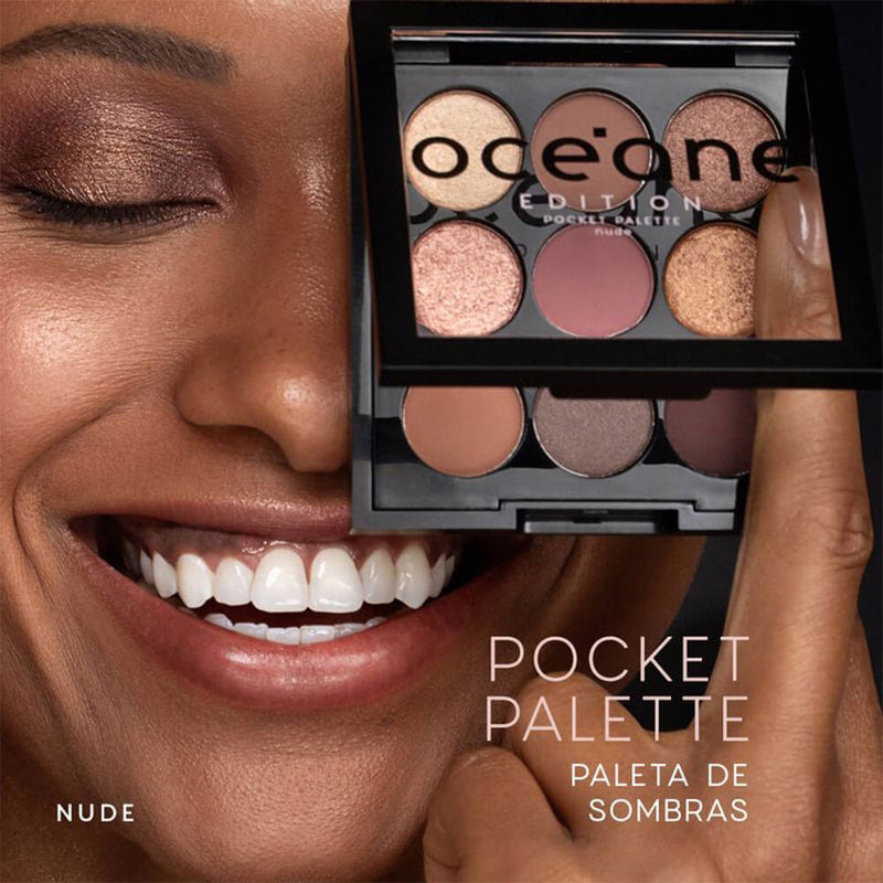 Océane Edition Pocket Nude - Paleta De Sombras