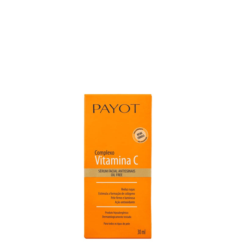 Payot Complexo Vitamina C Sérum Anti-Idade 30Ml