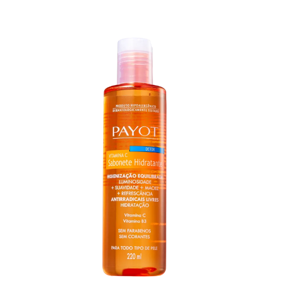 Payot Detox Vitamina C - Sabonete Líquido 220Ml