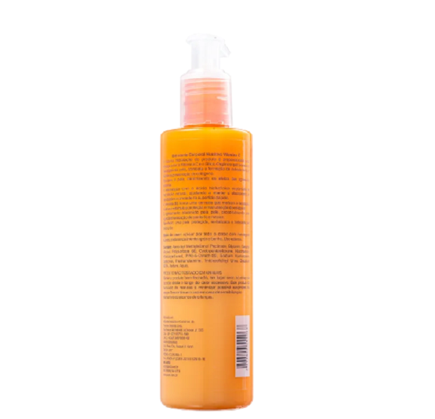 Payot Vitamina C Nutritivo - Loção Hidratante Corporal 210G