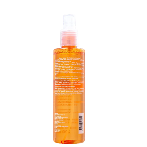 Payot Vitamina C Revitalizante - Tônico Facial 220Ml