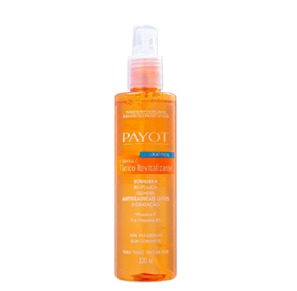 Payot Vitamina C Revitalizante - Tônico Facial 220Ml