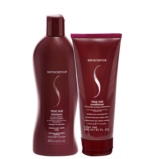 Senscience Kit True Hue Duo Shampoo 280Ml Condicionador 240Ml
