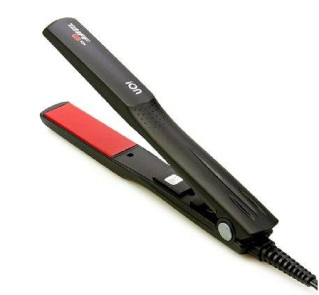 Taiff Chapinha Elegance Red Ion + Modelador De Cachos Curves 1" 25Mm