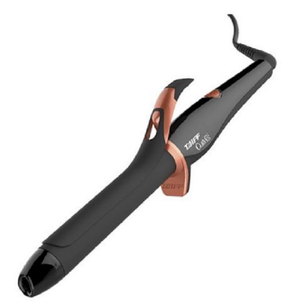 Taiff Chapinha Elegance Red Ion + Modelador De Cachos Curves 1" 25Mm