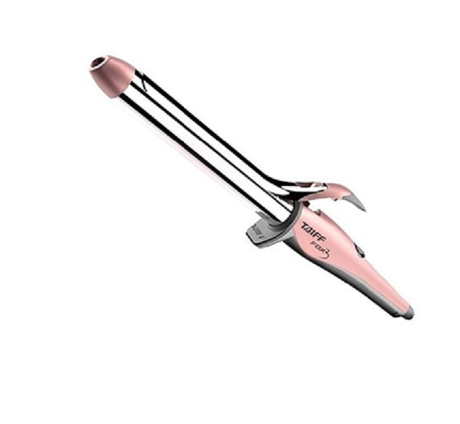 Taiff Chapinha Elegance Red Ion + Modelador De Cachos Fox 3 Soft Rose 1" 25Mm