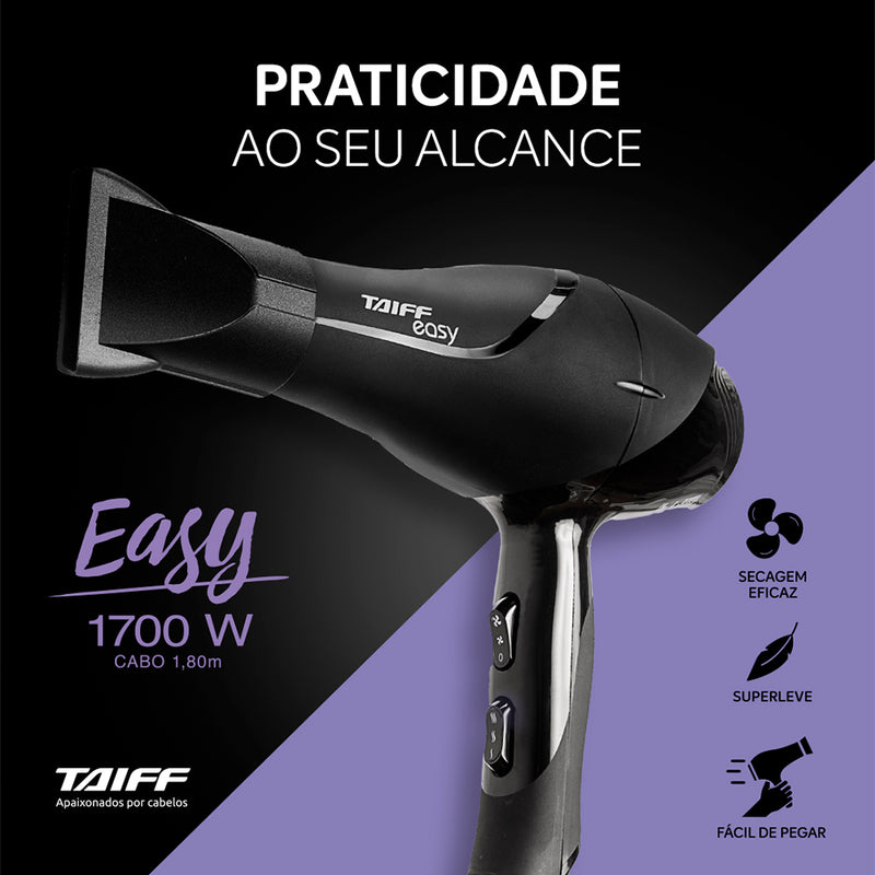 Taiff Easy - Secador De Cabelo 220V