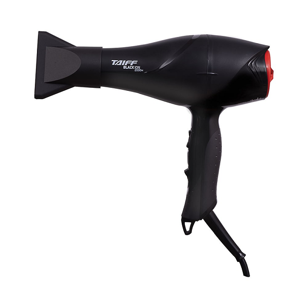Taiff Secador Black Ion 2000W 110V E Modelador Fox 3 Rose 1 25Mm Bivolt