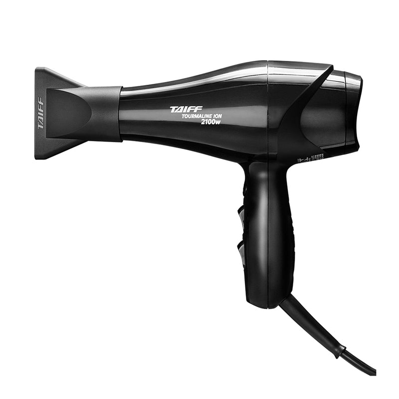 Taiff Tourmaline Íon 2100W 127V - Secador De Cabelos
