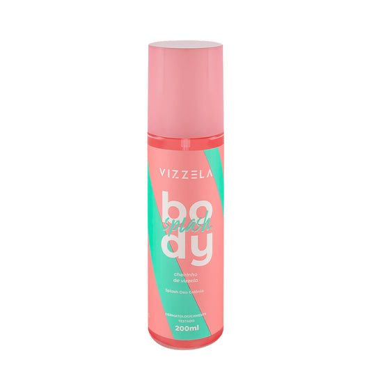 Vizzela Cheirinho De Vizzela - Body Splash Deo Colônia 200Ml